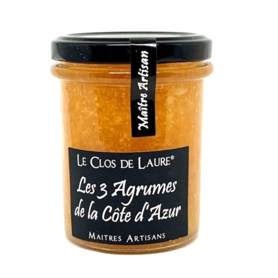 Confiture aux 3 agrumes de Provence