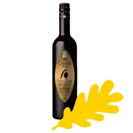 Huile d'olive bio